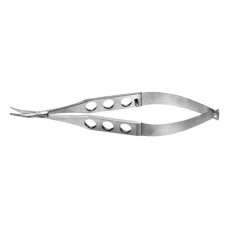Westcott Tenotomy Scissor Curved - Blunt Tips - Medium Blades Stainless Steel, 11 cm - 4 1/2"